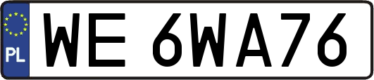 WE6WA76