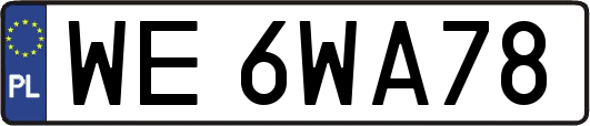 WE6WA78