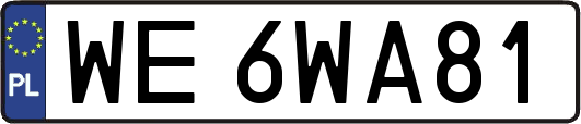 WE6WA81