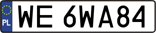 WE6WA84