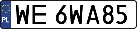 WE6WA85