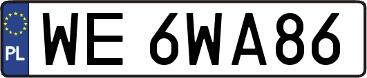 WE6WA86