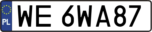 WE6WA87