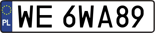 WE6WA89
