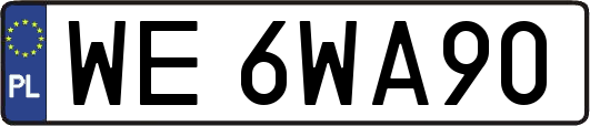 WE6WA90