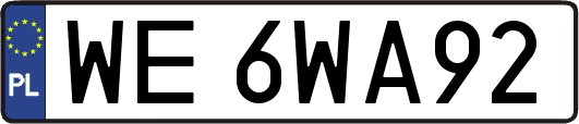 WE6WA92