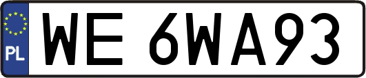 WE6WA93