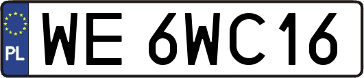 WE6WC16