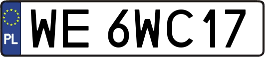 WE6WC17