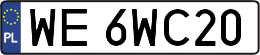 WE6WC20
