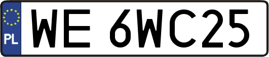 WE6WC25