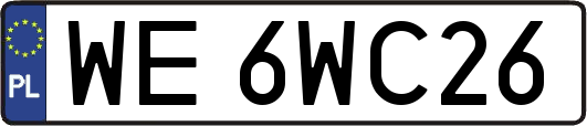 WE6WC26