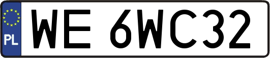 WE6WC32