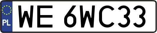 WE6WC33