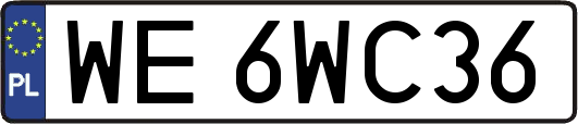 WE6WC36