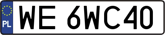 WE6WC40