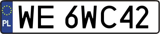 WE6WC42
