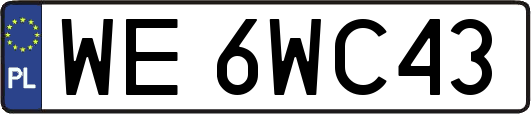 WE6WC43