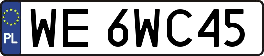 WE6WC45
