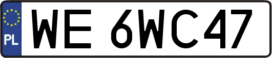 WE6WC47