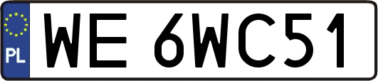 WE6WC51