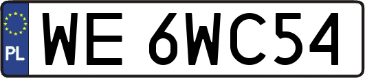 WE6WC54