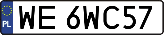WE6WC57