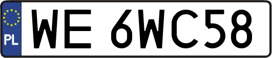 WE6WC58