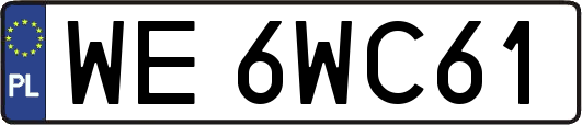 WE6WC61