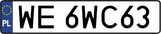 WE6WC63