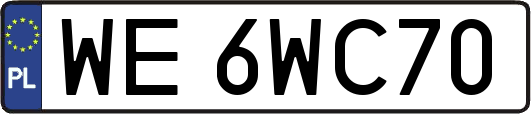 WE6WC70