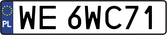 WE6WC71