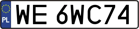 WE6WC74