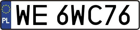 WE6WC76