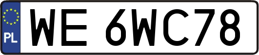 WE6WC78