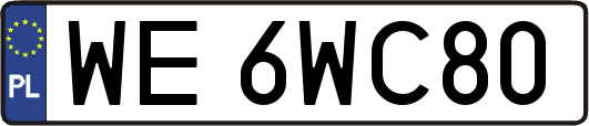 WE6WC80