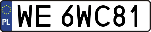 WE6WC81