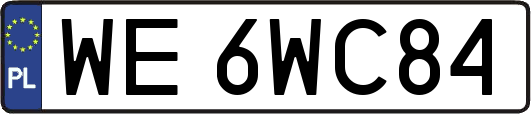 WE6WC84