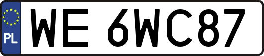 WE6WC87