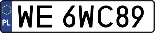 WE6WC89