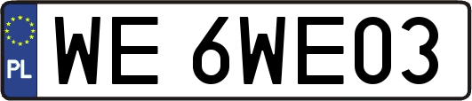 WE6WE03