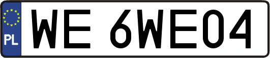 WE6WE04