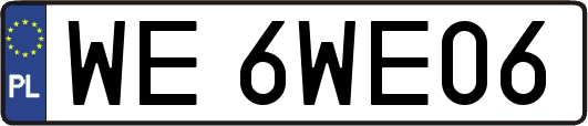 WE6WE06