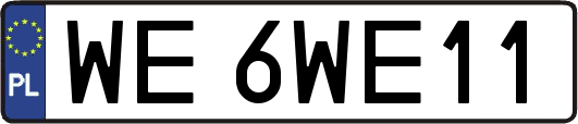WE6WE11
