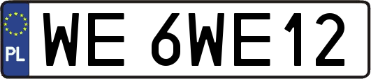 WE6WE12