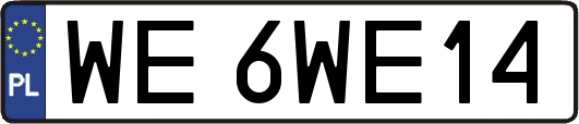 WE6WE14