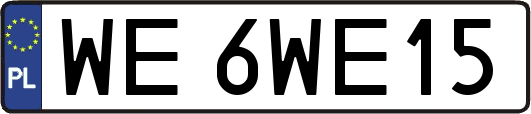 WE6WE15