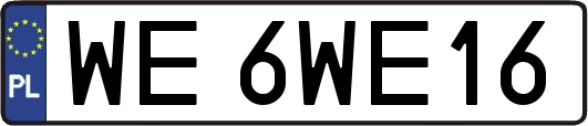 WE6WE16