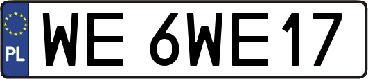 WE6WE17