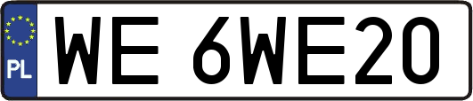 WE6WE20